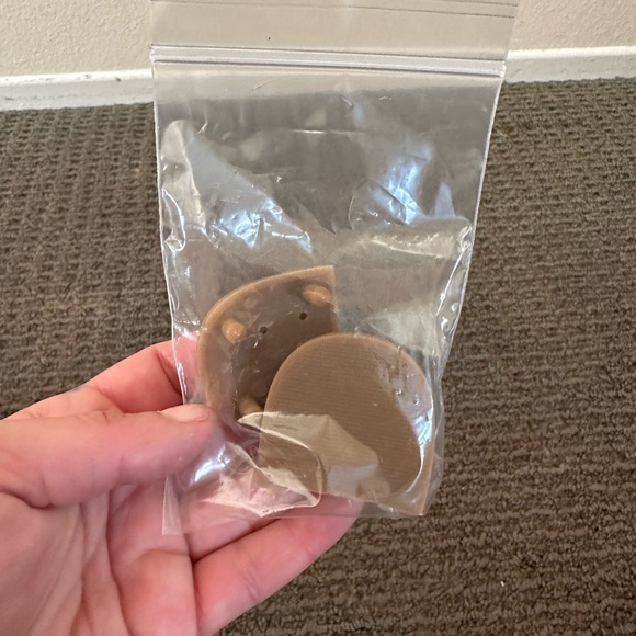 Brenda Zaro Nude Ankle Strap Heel Sandal w/ Colorful Stripes / Size 41 (US 10) - Picture 6 of 6